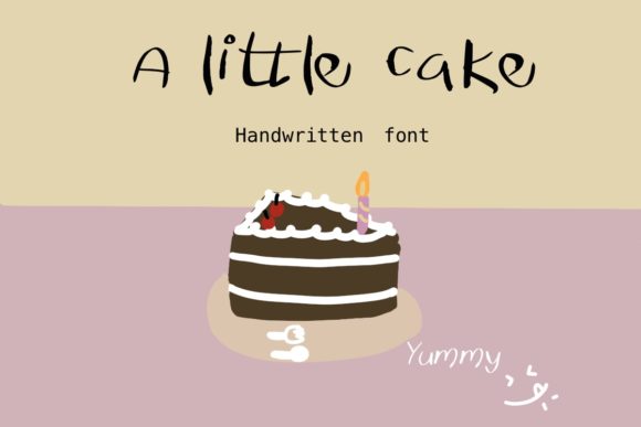 A Little Cake: A Sweet Touch for Modern Web Typography