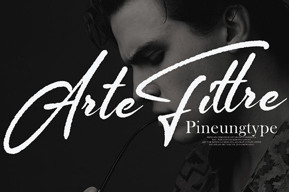 Arte Fittre: A Premium Handwritten Font for Web Design