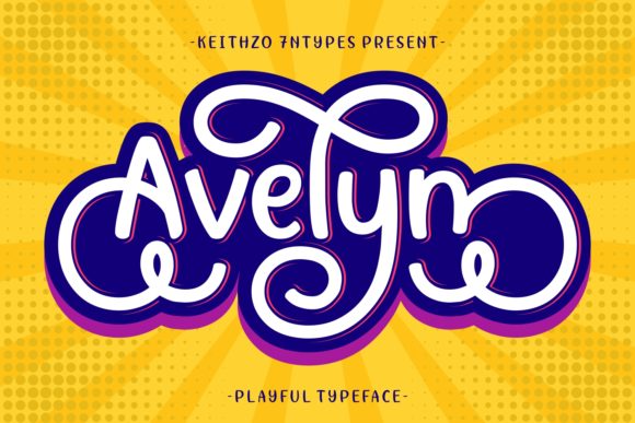 Avelyn: A Premium Script Font for Campaigns