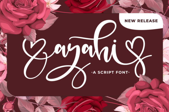 Ayahi: A Handwritten Typeface for Editorial Design