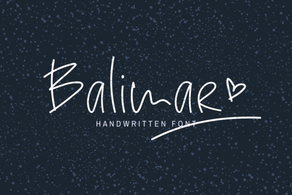 Balimar: A Timeless Script Font for Marketers