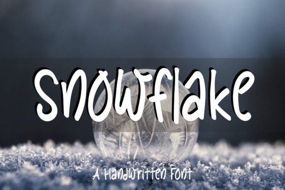 Bringing Snowflake Font to Life: A Crafter’s Guide to Handmade Design Magic