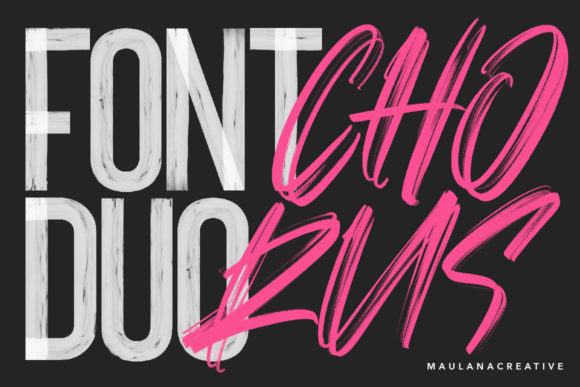 Chorus: A Designer’s New Go-To Font for Modern Branding