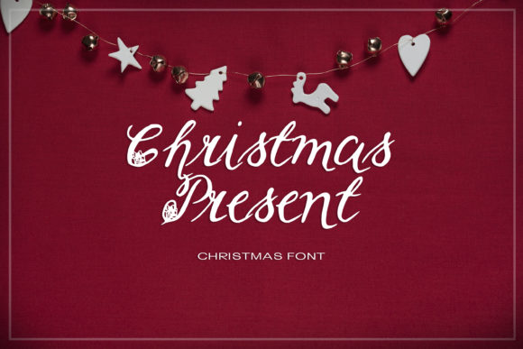 Christmas Present: A Designer’s Go-To Script Font for Joyful Branding Projects