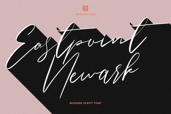 Eastpoint Newark: A Script Font That Elevates Small Business Branding