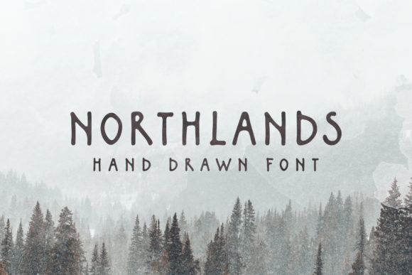 Elevate Your Craft with the Northlands Vintage Display Font