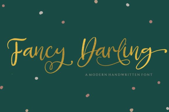 Fancy Darling: A Romantic Script Font for Scroll-Stopping Digital Campaigns