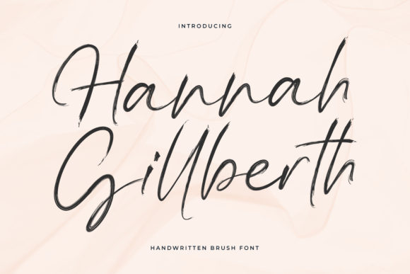 Hannah Gillberth: A Designer’s Take on Real-World Script Font Use