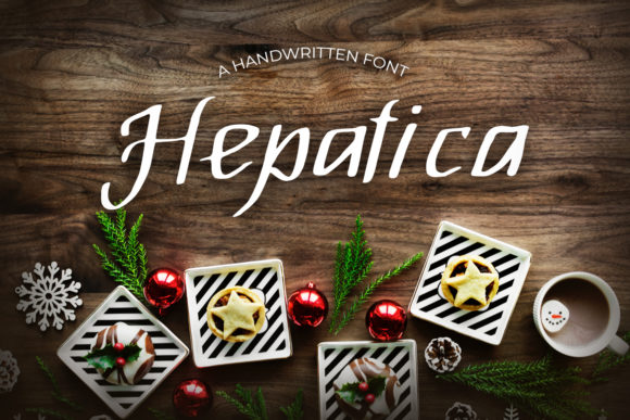 Hepatica: A Handwritten Font for Modern Branding
