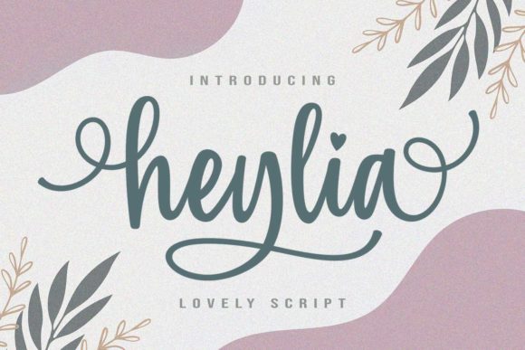 Heylia: The Elegant Handwritten Font for Marketers