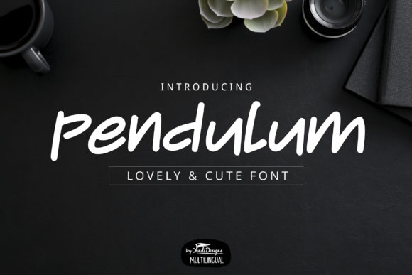 How Pendulum Font Transformed My Brand’s Visual Identity