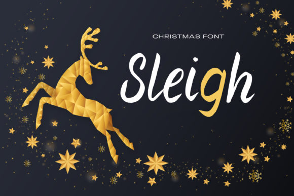 How Sleigh Font Adds Elegance to Digital and Print Editorial Design
