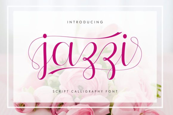 Jazzi: A Handwritten Font That Elevates Campaign Visuals with Personality