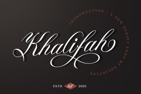 Khalifah: A Friendly Handwritten Font for Web Design