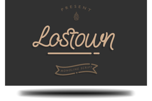 Lostown: A Stylish Handwritten Font for Crafters