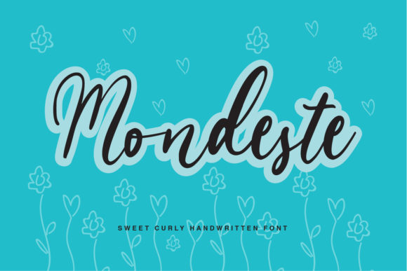 Mondeste: A Stylish Script Font for Elegant Web Design