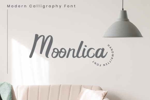 Moonlica: A Designer’s Journey with a Delicate Handwritten Font for Branding