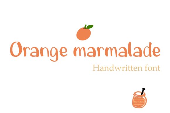 Orange Marmalade: A Playful Font for Web Design