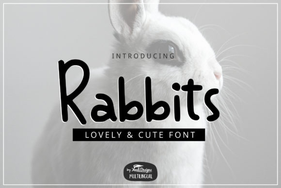 Rabbits: A Handwritten Font That Elevates Your Brand’s Personality