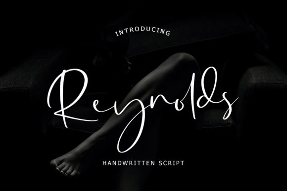 Reynolds: The Perfect Script Font for Editorial Design