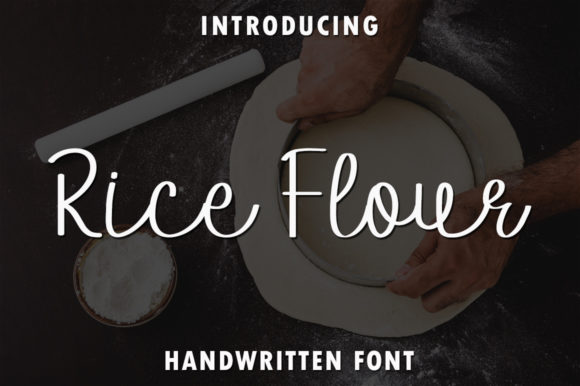 Rice Flour: A Designer's Real-World Review