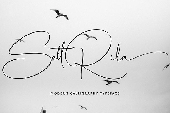 Satrrila: A Handwritten Font That Elevates Digital Branding