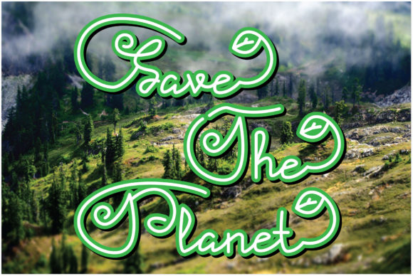 Save the Planet Font: A Designer’s Honest Review for Eco-Friendly Branding