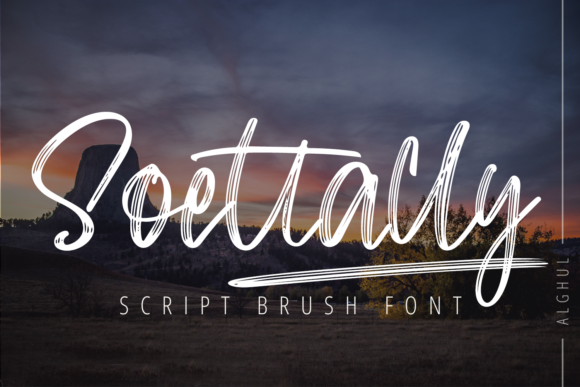 Soettally: A Handwritten Font for Modern Web Design