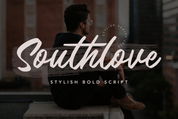 Southlove: A Bold Script Font for Modern Branding