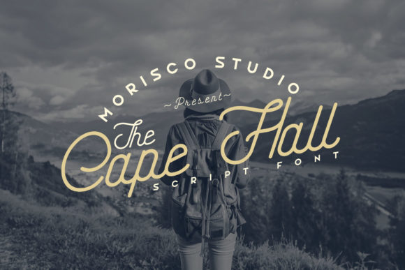 The Cape Hall: A Vintage-Inspired Handwritten Font for Modern Branding