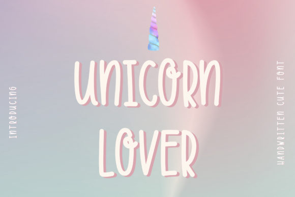 Unicorn Lover: A Dreamy Script Font for Modern Editorial Design