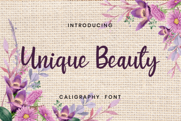 Unique Beauty: A Handwritten Script Font for Modern Web Design