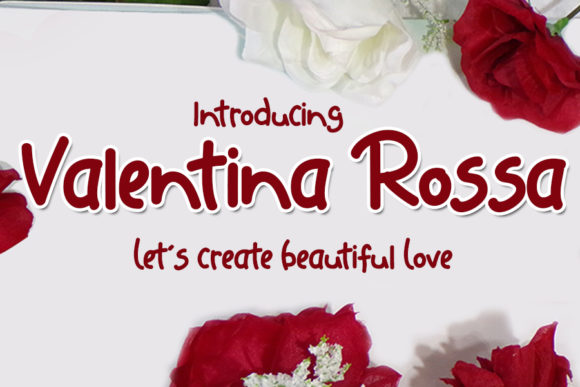 Valentina Rossa: A Modern Handwritten Font for Web Design