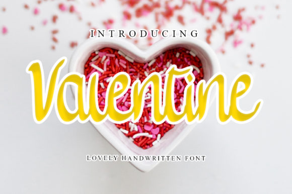 Valentine: A Sweet Script Font for Thoughtful Editorial Design
