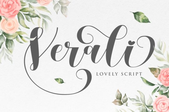 Verali: A Romantic Script Font for Your Brand