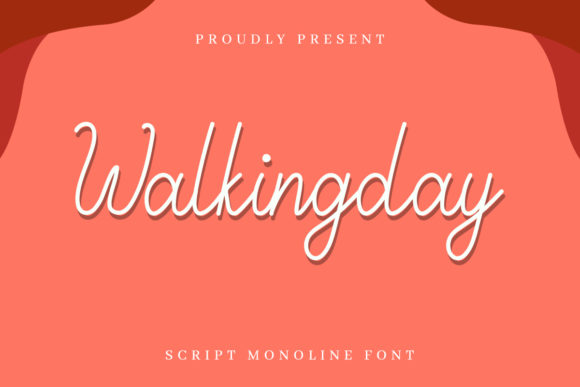 Walkingday: The Elegant Handwritten Font for Your Brand