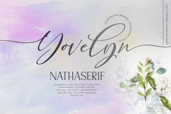 Yovelyn: A Delicate Handwritten Font for Web Design